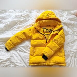 Aritzia TNA Super Puff Yellow Jacket Original XS